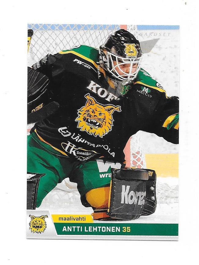 2017-18 CardSet #25 Antti Lehtonen Ilves MV