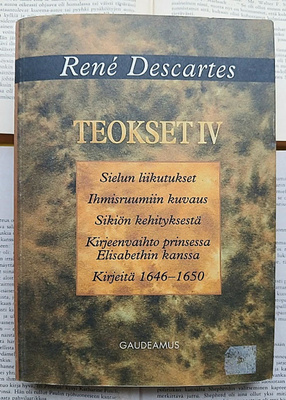 Rene Descartes - Teokset IV (nid.)