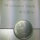 Costa Rica 10 colones 2012, km#228b - pikkukuva 1