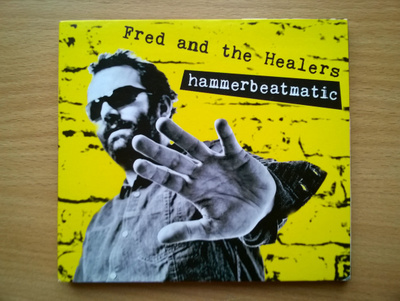 Fred And The Healers - Hammerbeatmatic CD
