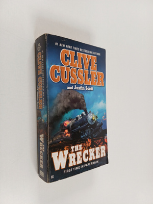 Clive Cussler ym. : The Wrecker