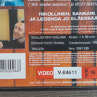 VHS: Tavallinen Rehti Rikollinen (Kevin Spacey 1999) - pikkukuva 3