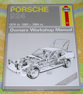 Porsche 924 Owners Workshop Manual