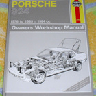 Porsche 924 Owners Workshop Manual - pikkukuva 1