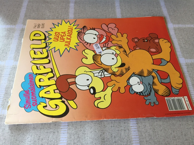 GARFIELD 1/1989 HYVÄ