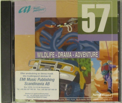 Wildlife • Drama • Adventure CD