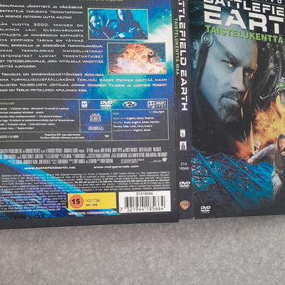 Taistelukenttä maa,john travolta,battlefield earth