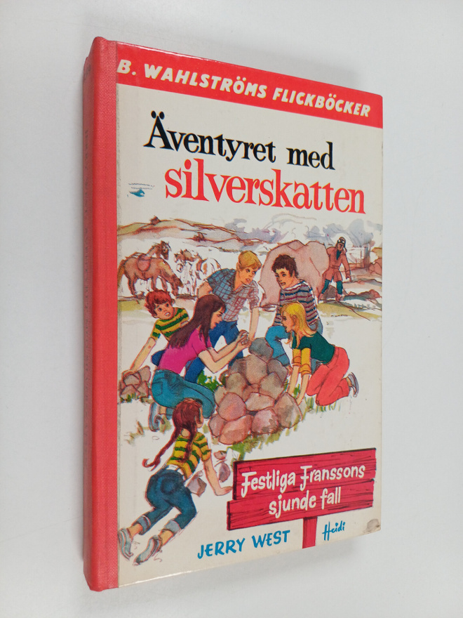 Jerry West : Äventyret med silverskatten