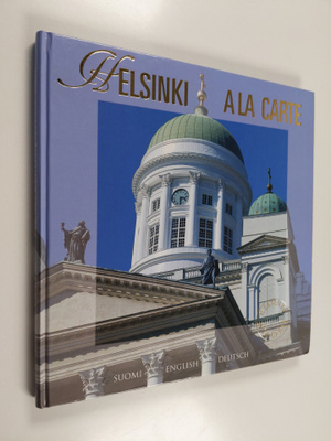 Manne (editor) Stenros : Helsinki a la carte