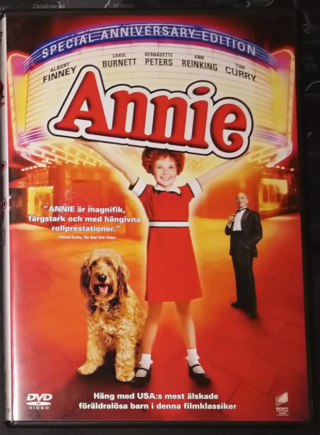 John Huston - Annie - DVD