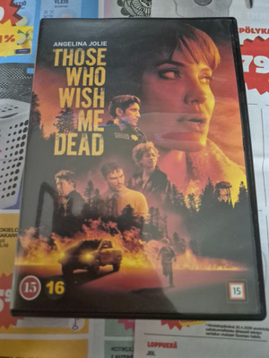 Those who wish me dead dvd