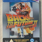 Paluu tulevaisuuteen II (1989) Limited Steelbook (UUSI) - pikkukuva 1