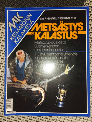 Metsästys ja kalastus 7/1989