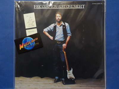 ERIC CLAPTON - JUST ONE NIGHT - GATEFOLD HOL 1980 M-/M- 2LP