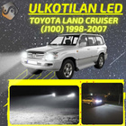 LAND CRUISER (J100) 1998-2007 Ulkoiset LED -valot - pikkukuva 1
