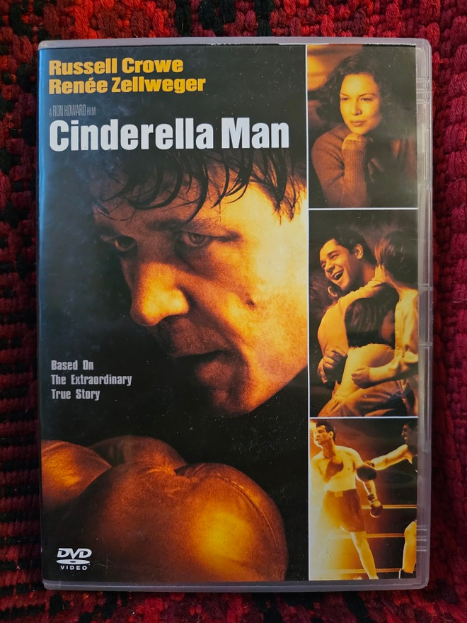 Cinderella Man (DVD) Russel Crowe, Renee Zellweger