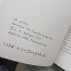 J.D. Salinger - Sieppari ruispellossa (nid.) - pikkukuva 3