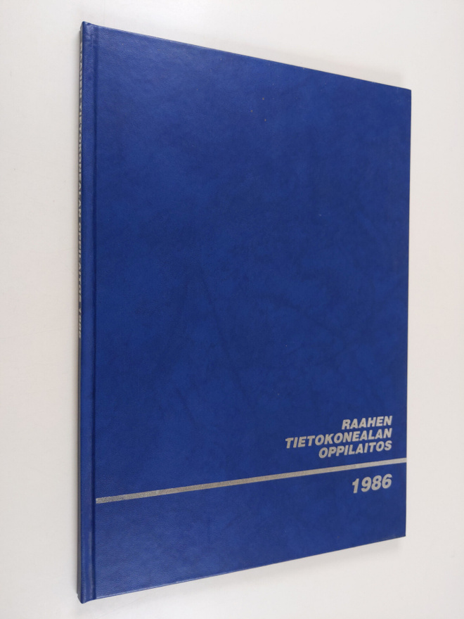 Raahen tietokonealan oppilaitos 1986