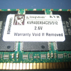 Kingston 512Mb DDR PC400 - pikkukuva 2