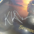 K.K. DOWNING ( JUDAS PRIEST ) NIMIKIRJOITUS INSERTISSÄ - pikkukuva 2