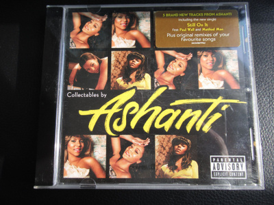 ASHANTI - COLLECTABLES BY ASHANTI CD