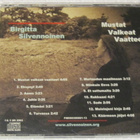 Birgitta Silvennoinen • Mustat Valkeat Vaatteet CD - pikkukuva 3