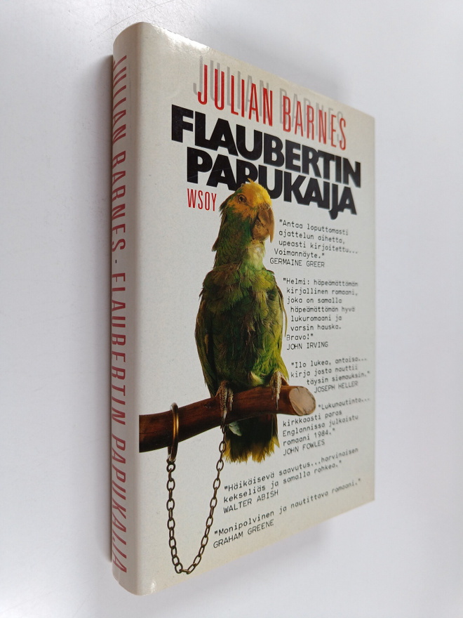 Julian Barnes : Flaubertin papukaija