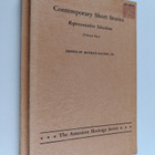 Maurice Baudin : Contemporary short stories - Representat... - pikkukuva 1