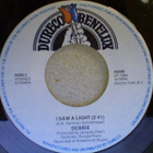 DEBBIE :: SOUVENIRS DEL SOL / I SAW A LIGHT :: VINYYLI 7" - pikkukuva 3