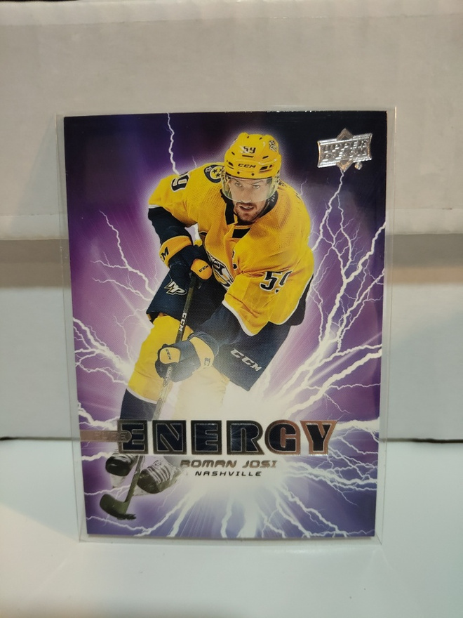 2019-20 Upper Deck - Pure Energy #PE-46 Roman Josi