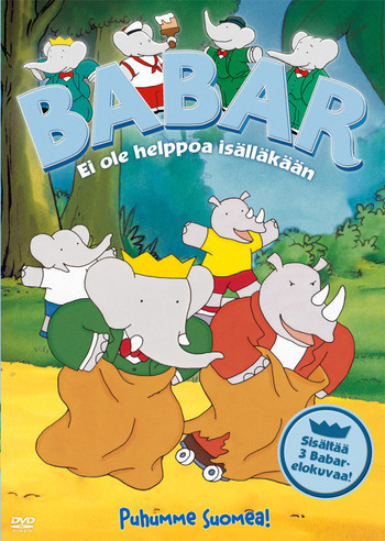 BABAR EI OLE HELPPOA ISÄLLÄKÄÄN	(43 425)	k	-FI-	DVD