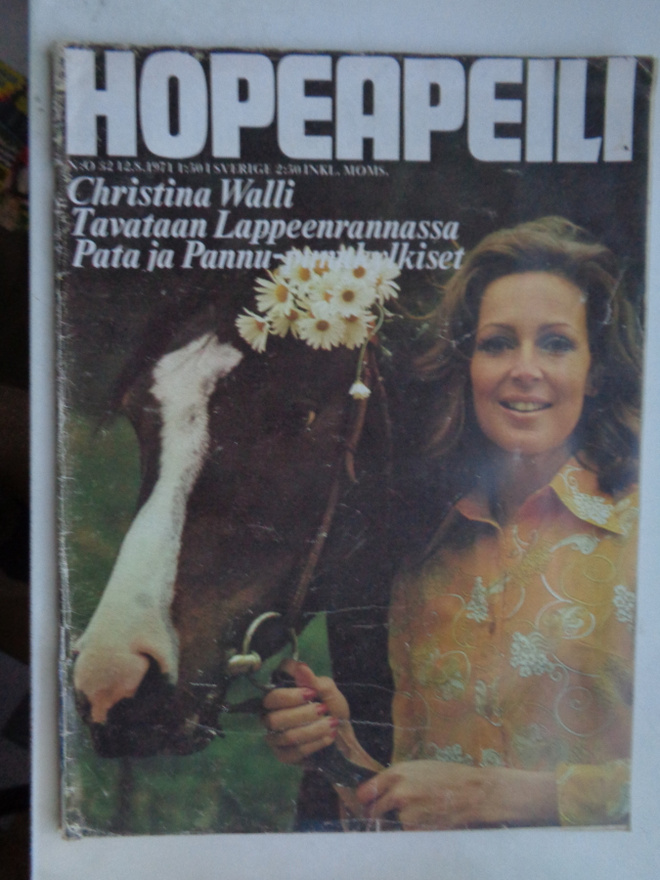 Hopeapeili Nro 32/1971 (3.2)