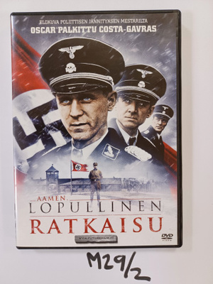 Costa-Gavras: Aamen Lopullinen ratkaisu