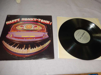 Happy honky tonk - 15 happy tunes vinyyli
