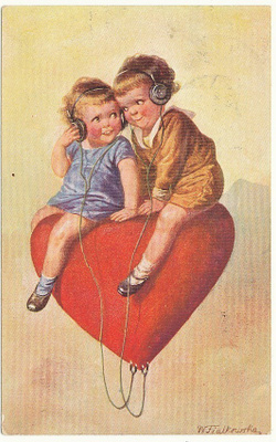 W FIALKOWSKA - Sydänääniä - kulk. 1926