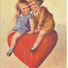 W FIALKOWSKA - Sydänääniä - kulk. 1926 - pikkukuva 1