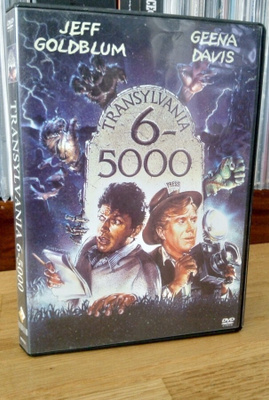Transylvania 6-5000 DVD