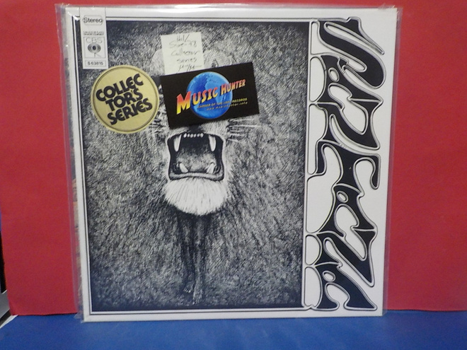 SANTANA - S/T M-/M- HOL/SWE -78 PRESS LP