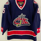 NHL GAME JERSEY Blue Jackets JODY SHELLEY# 45 (UUSI) - pikkukuva 2