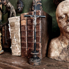 Harvinainen 1800-luvun Memento mori ? pöytäkrusifiksi, Ransk - pikkukuva 4