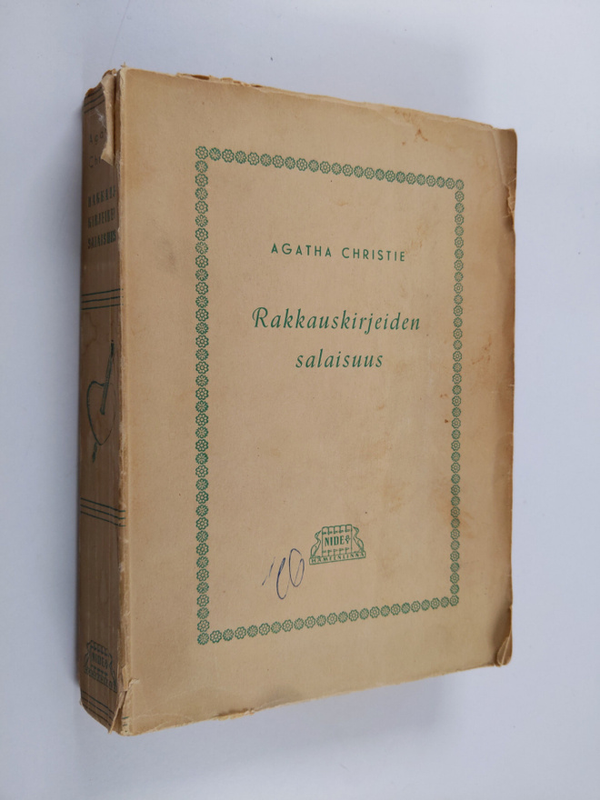 Agatha Christie : Rakkauskirjeiden salaisuus