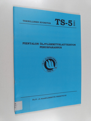 Pientalon öljylämmityslaitteiston perusparannus