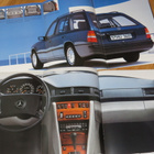 1986 Mercedes-Benz farmarit esite - KUIN UUSI - 40 sivua - pikkukuva 2