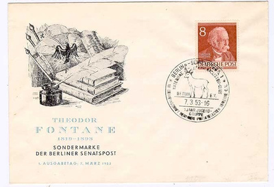 Berlin Mi 94 FDC