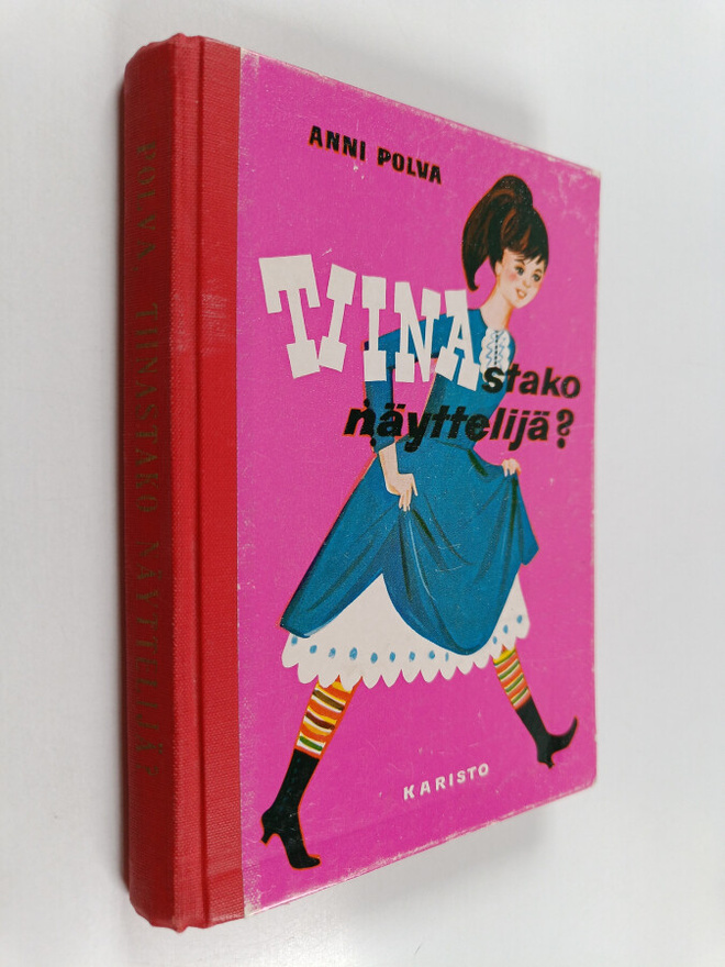 Anni Polva : Tiinastako näyttelijä