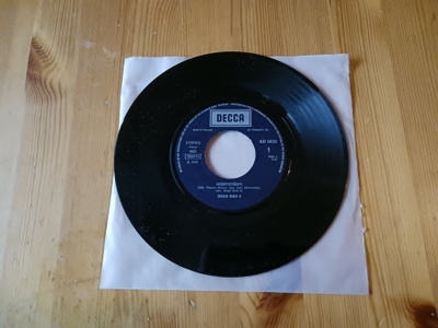 Dead End 5 – Kiertotähti 7" orig 1977 Rock rare