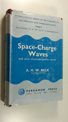 A. H. W. ym. Beck : Space-Charge Waves and Slow Electroma...