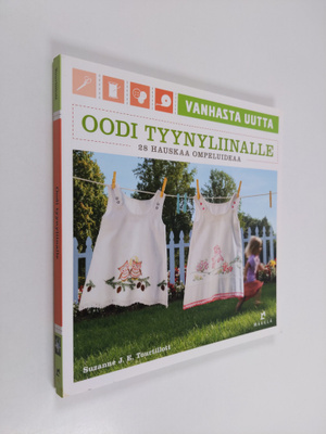 Suzanne J. E. Tourtillott : Oodi tyynyliinalle : 28 hausk...