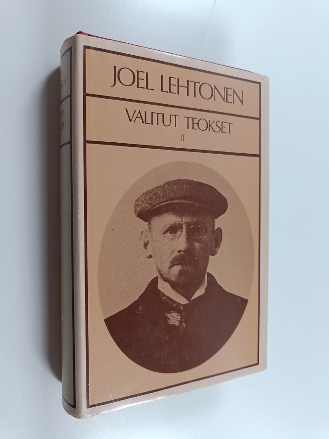 Joel Lehtonen : Valitut teokset 2 : Sorron lapset ; Punai...