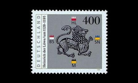 Saksa 1805 ** Heinrich dem Löwen (1995)